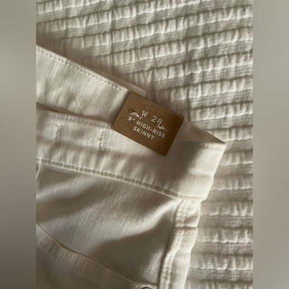 NWT Madewell 9” High Skinny size 28 - Picture 5 of 7